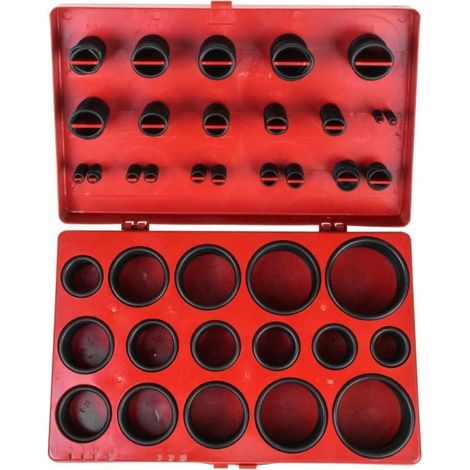 Anello di tenuta awtools nbr sealing ring set resistente chimico temperatura (1/3)