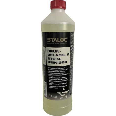 Staloc Steinreiniger für organische Verschmutzungen Chlorreiniger, 1l (1/4)