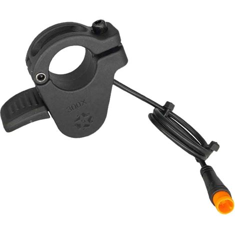 puños de acelerador, conector universal impermeable, 5 pines, izquierdo/derecho, para patinetes eléctricos (1/5)