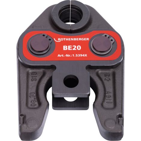 ROTHENBERGER  Ganascia  a  pressione  standard  BE20  -  015394X (1/2)