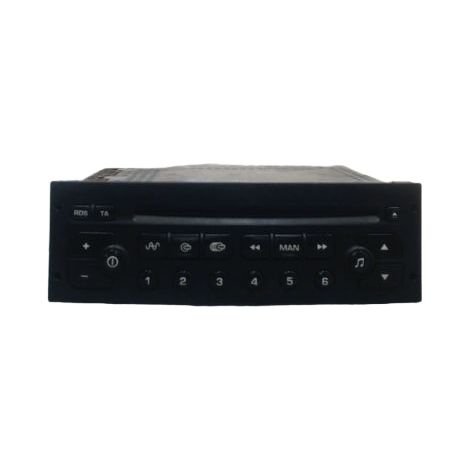 [PRODUIT D'OCCASION] Autoradio PEUGEOT 206 ♻️ Ref Oe. 6564jv - Garantie à vie (1/3)