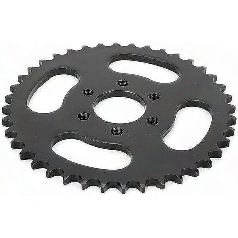 Pignon arrière chaîne 428 pour quad ATV 125 150 200 250cc, compatible TAOTAO SUNL Roketa JCL NST, couronne de transmission robuste (1/5)