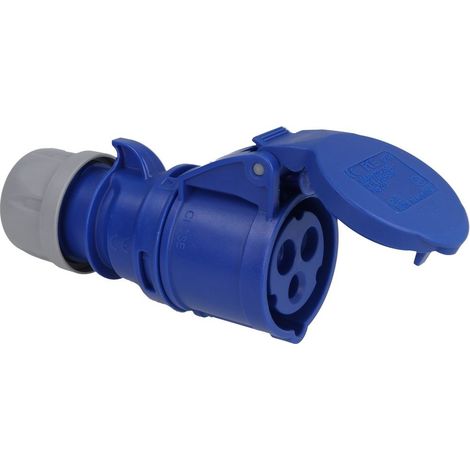 Prise CEE Shark 16A 230V 50-60Hz