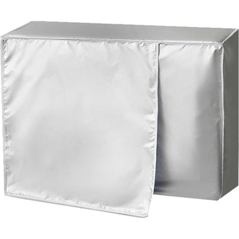 Funda para aire acondicionado,Funda impermeable antipolvo para aire acondicionado doméstico,impermeable (1/5)