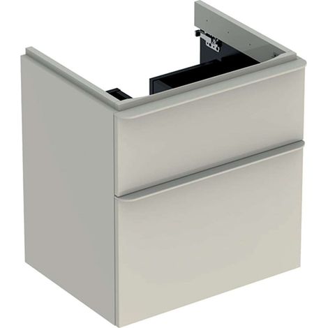 Geberit Smyle Mueble de lavabo cuadrado, 500352, 584x617x470mm, (1/3)