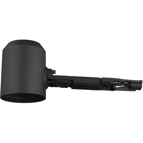 Coque grise adaptée aux sèche-cheveux sans balais à haute vitesse.