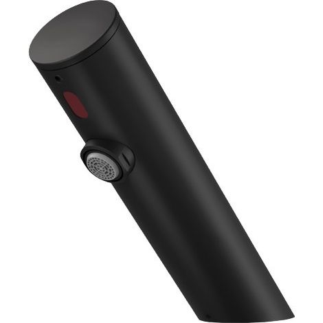 Waschtischarmatur mit elektronischer Steuerung und Batterieversorgung, mattschwarze Farbe MCM 702604 matt-schwarz