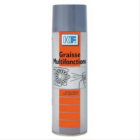Graisse multi-usages aérosol 650ml brut / 400ml net