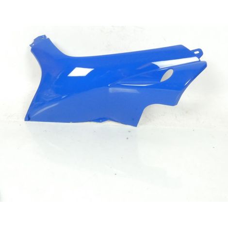 [JAMAIS UTILISE] Sabot bas de caisse G bleu pour scooter Peugeot 50 Speedfight (1/5)