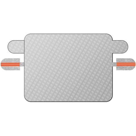 Copertura magnetica multistrato per parabrezza, ideale per l'inverno, con specchietti per una protezione completa del veicolo. (1/5)