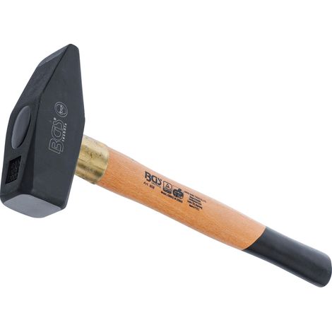 Marteau mécanicien  manche bois  DIN 1041  2000 g (1/5)