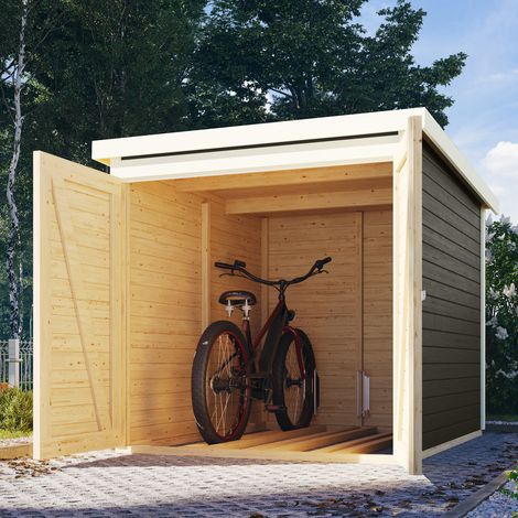 SH Fahrradgarage terra 163x2163x167 cm