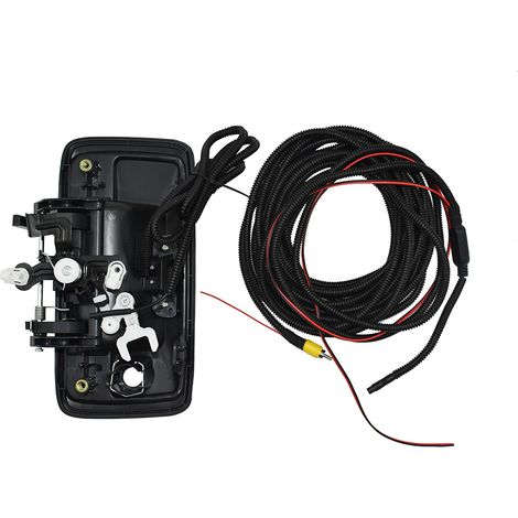 Rearview camera 23128692, side vision warning camera 23128692, universal (1/5)
