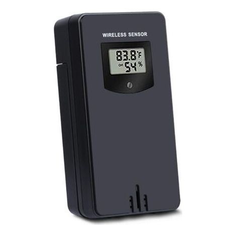 Thermomètre hygromètre sans fil pour station météo- (1/5)