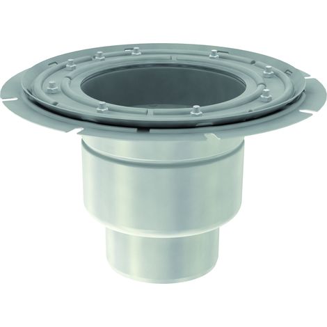 Bodenablauf 218 DN 150 m.GV 1.4301/Senkr.Pressdichtungsfl., FHD