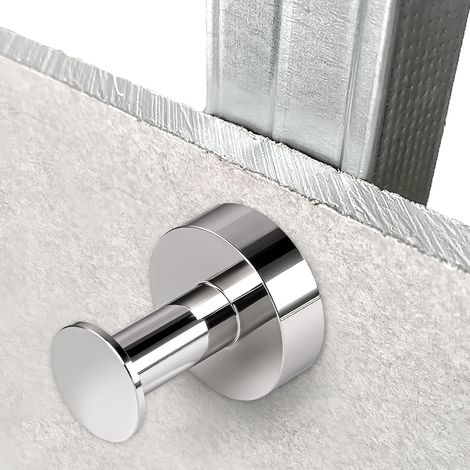 Aimant Neodyme Puissant pour Détection de Rail Placo, Aimant pour Placo Puissant Detecteur de Rail et Montant dans Cloison, Outil Ideal pour Gypsum Board Installers, Electricians, Plumbers, etc. (1/5)