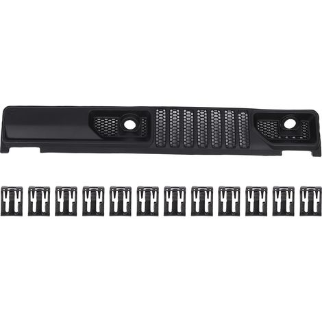 Grille de panneau de capot de capot 68307260AC, couvercle d'essuie-glace de pare-brise haute résistance de remplacement pour JL 2018 – 2024 (1/5)