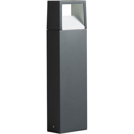 Borne Extérieure Ges1151 Led 9W Cct Interrupteur 3000K/4000K/6500K Ip54 Anthracite - Gealuce (1/2)