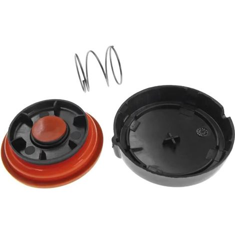 Tapa de válvula PCV con diafragma A6510100830, apta para Clase C W204, Clase E, Clase S y Clase V ML 2.2L 6510109118