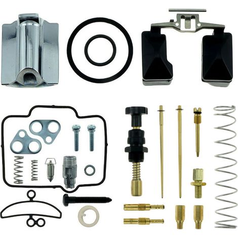 Kits de reconstruction de réparation de carburateur compatibles avec Keihin 35mm 36mm 38mm 40mm 42mm (1/4)