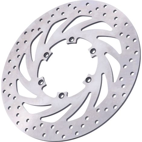 Motorrad-Vorderradbremsscheibe, Ersatzteil kompatibel mit F650GS, F650ST und F650 GS ST (1993–2009), Hochleistungs-Stahlbremsscheibe (1/5)