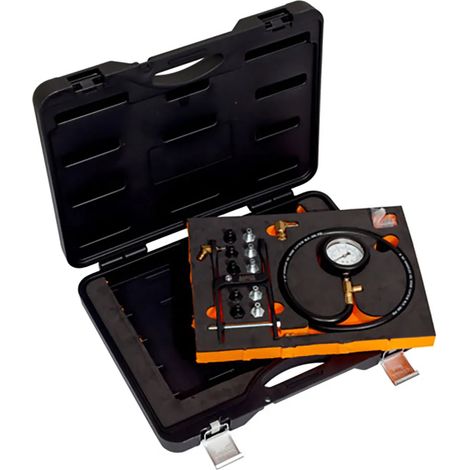 Tester pressione olio Bahco pressure oil tester attacco rapido adattatori