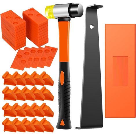 63 pièces Kit Pose Parquet Stratifié (1/5)