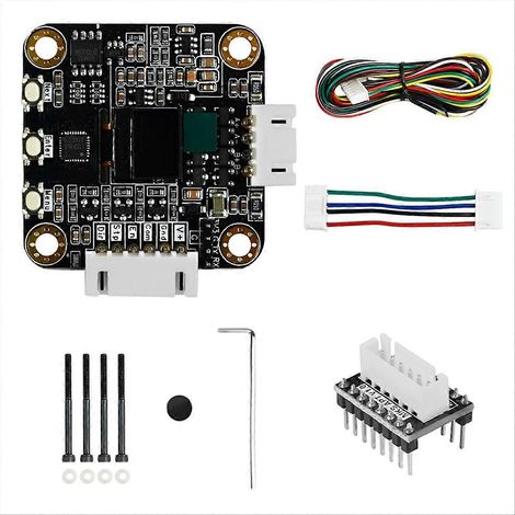 Pièces pour imprimante 3D, contrôleur de servomoteur pas à pas CNC en boucle fermée, carte PCB STM32, Nema17 (1/5)