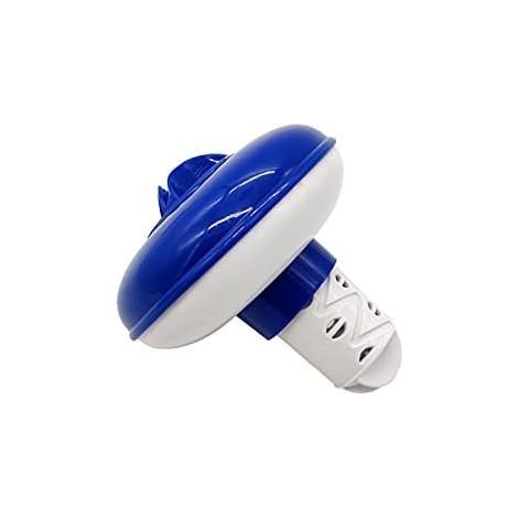 Distributeur de chlore flottant pour piscines, distributeur de tablettes de chlore flottant amovible pour jacuzzi et spa distributeur de chlore flottant pour intérieur et extérieur (1/5)