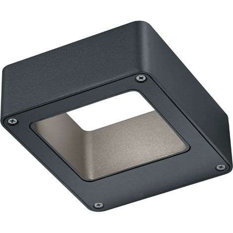 Applique da Esterno a LED in Pressofusione di alluminio Antracite (1/5)