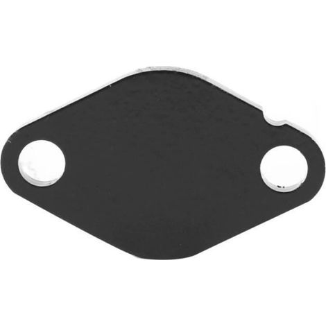 Shipenophy plaque d'obturation EGR Kit de joint torique de plaque de bloc d'obturation de vanne EGR adapté pour auto vanne (1/4)