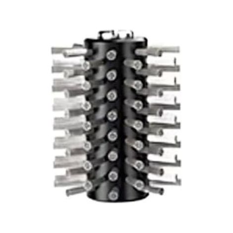 Brosse pour barbecue – Brosse électrique pour barbecue – Brosse en acier inoxydable 700-800 tr/min – Tête de brosse amovible en acier inoxydable 304 – Convient pour le nettoyage des grilles de barbecu (1/5)