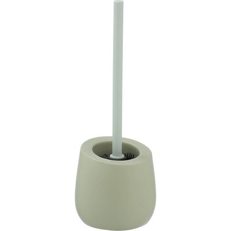 Escobillero WC Badi verde suave