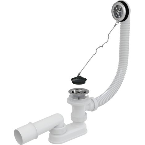 Sifón para bañera, cromado