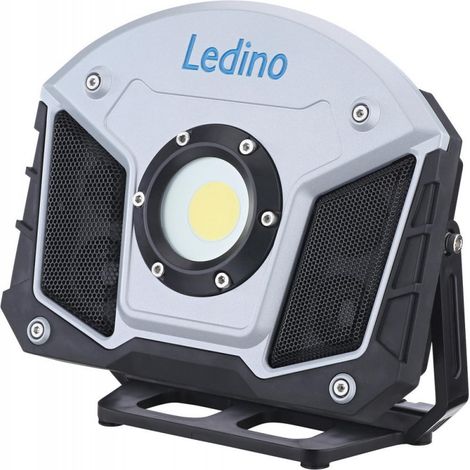 Projecteur LED à batterie 15W Horn avec boite Bluetooth (Par 10) (1/5)