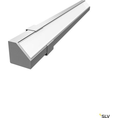 Profils GRAZIA 10 EDGE profil en saillie 2 m alu - SLV 1004889