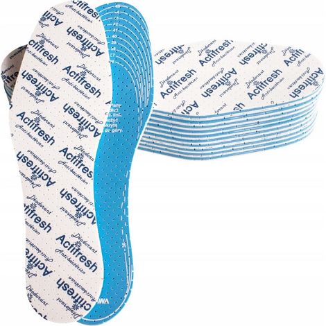 ACTIFRESH/ANTIBAKTERIELLE SCHUHEINSOHLE 36-46, ZUSCHNITT NACH DER LINIE - BHP WA 2175