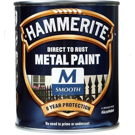 Hammerite 5192810 Smooth Tinting Base Medium 750ml HMM1984