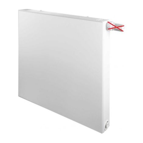 [JAMAIS UTILISE] Radiateur Acier Eau Chaude 1685W CHAPPEE Samba Pure 22HB 6T Centraux - CP235C924 (1/5)