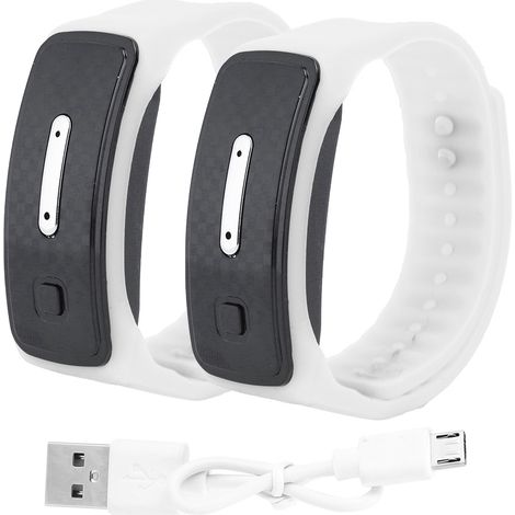 Montre Anti-moustique À Ultrasons - Sortie 34 Hz À 70 kHz - Pour Intérieur Et Extérieur - 1 Pièce