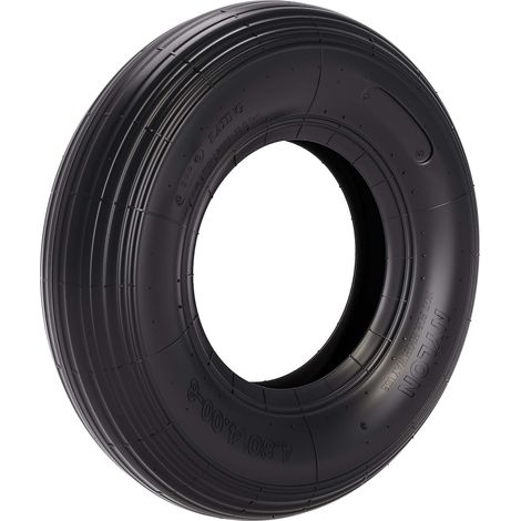 Neumático para carretilla cubierta goma caucho de rueda 400x100 4.00-8 (1/5)