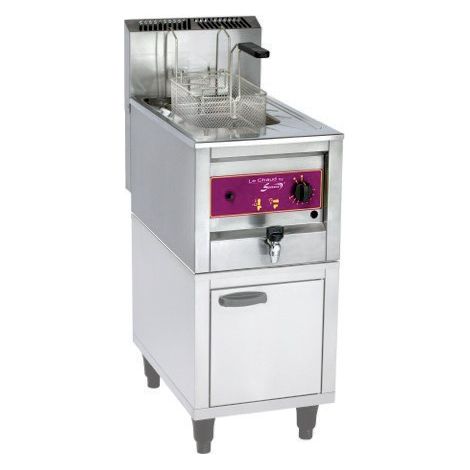 Friteuse gaz modulaire à poser - 10 Litres - 7 kW - Sofraca (1/2)