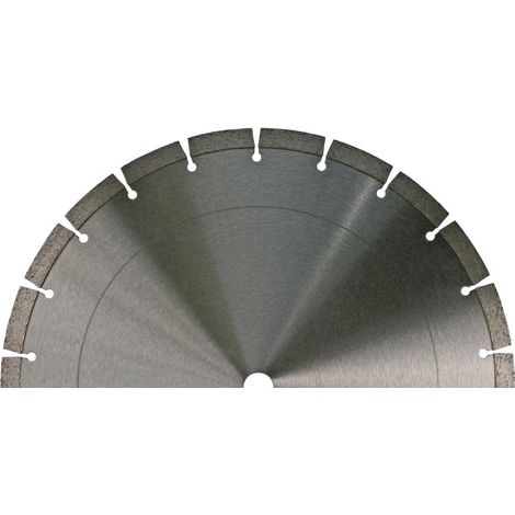 TECTOOL Disque diamant segmenté fritté - Ø 300 mm