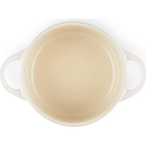 Le Creuset Mini Cocotte Farbe Meringue 0,2 L (1/5)