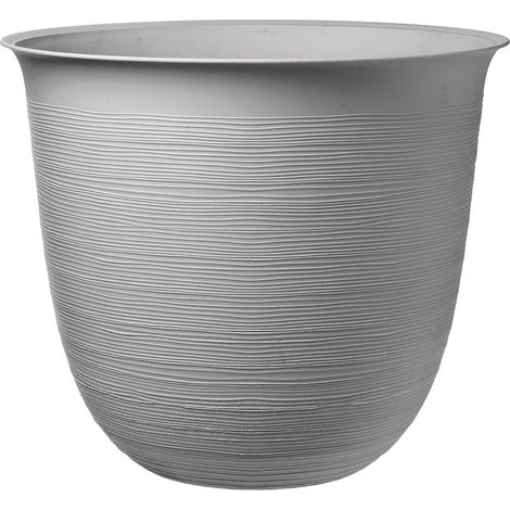 Sahara 21'' planter, Limestone Grey