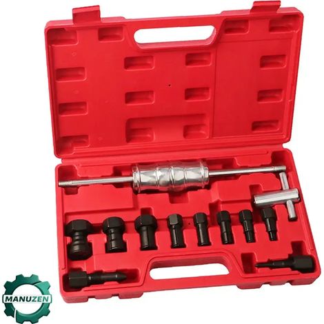 Manuzen - Extracteur roulement intérieur à inertie – kit 12 pièces – Kit de 12 pièces (1/3)