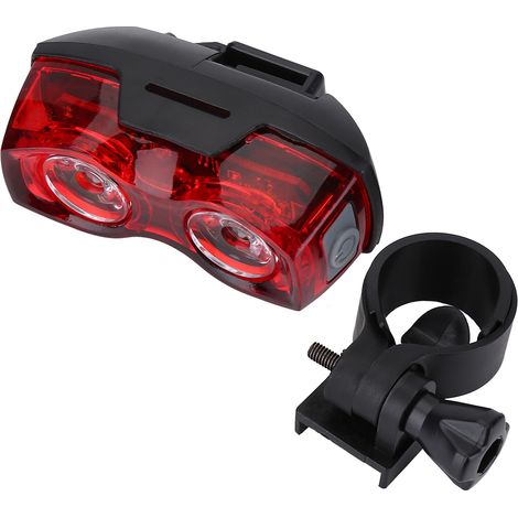 Phare arrière LED pour vélo, lampe de selle de sécurité rouge pour cyclisme nocturne (1/5)
