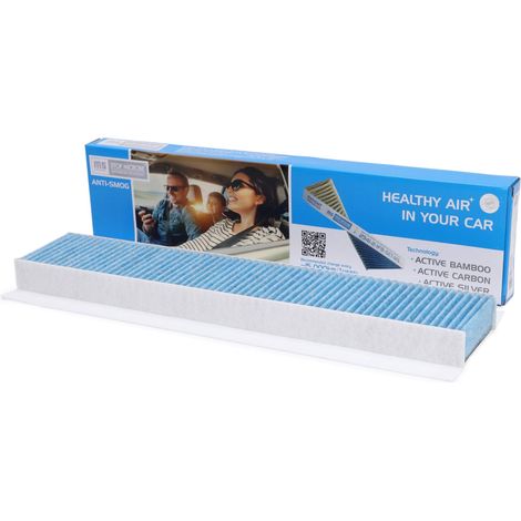 Filtro abitacolo Ford Mondeo III Jaguar X-Type I Anti-smog Stop-Microbe (1/5)