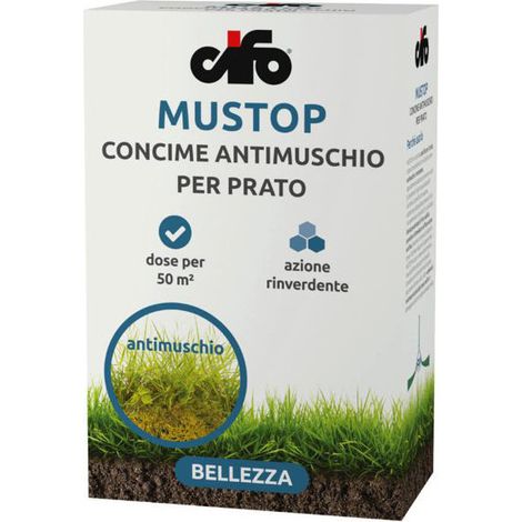 Mustop Concime Antimuschio 1 Kg Cifo