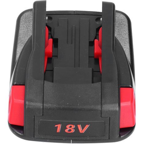 Akku-Adapter für Milwaukee M18-V18 Lithium-Elektrowerkzeuge, 18V Industriezubehör (1/5)